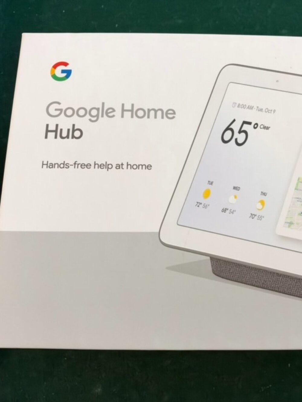 Google Home Hub
